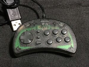 ジャンク品 サンワサプライ ゲームパッド（神技）JY-P52UMUSB