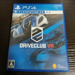 【PS4】 DRIVECLUB VR ドライブクラブVR 