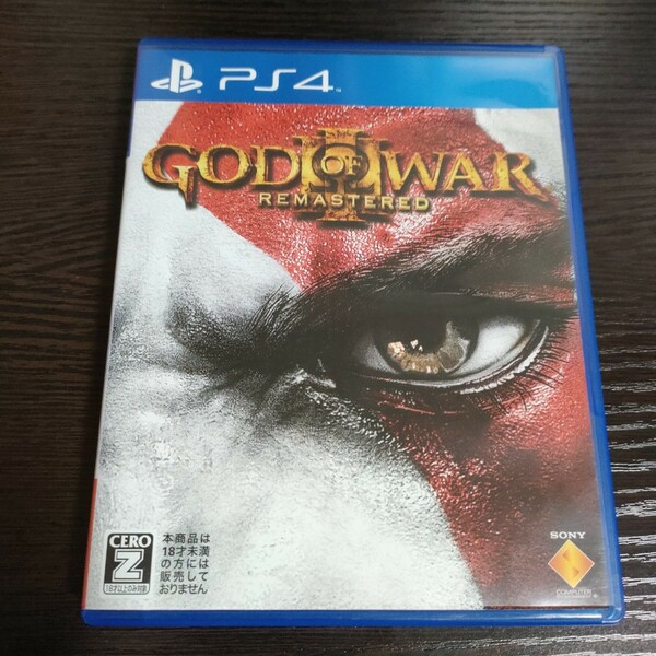 【PS4】 GOD OF WAR III Remastered [通常版] ゴッドオブウォー3 リマスター