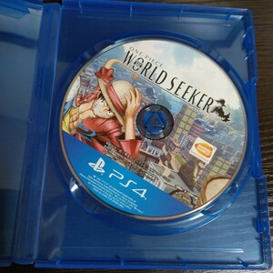 中古 PS4 ONE PIECE WORLD SEEKER ワンピース ワールドシーカー ディスクのみ