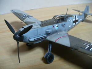 完成品　1/48　メッサーシュミット Bf109E3
