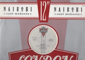 【廃盤12inch】NAIROBI / SOUL MAKOSSA