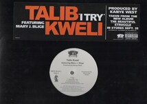【廃盤12inch】Talib Kweli / I Try_画像1