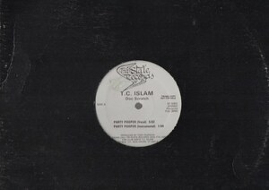 【廃盤12inch】T.C.ISLAM / Doc Scratch