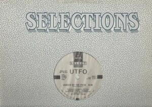 【廃盤12inch】UTFO / LEADER OF THE PACK