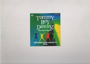 【廃盤12inch】VA / TOMMY BOY DANCING NEW YORK NIGHTS
