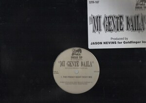 【廃盤12inch】Jason Nevins / Mi Gente Baila