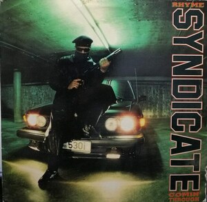 【廃盤LP】VA / Rhyme Syndicate Comin' Through