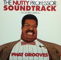 【廃盤12inch】VA / NUTTY PROFESSOR SOUNDTRACK PHAT GROOVES_画像1