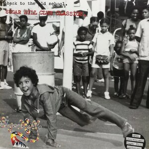 【廃盤3LP】VA / Back To The Old School - Sugar Hill Club Classics