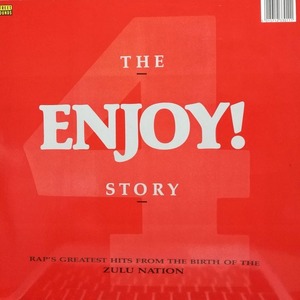 【廃盤LP】VA / The Enjoy! Story-4
