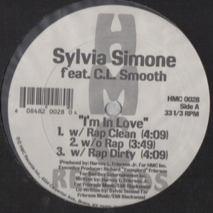 【廃盤12inch】SYLVIA SIMONE Feat.CL SMOOTH / I'M IN LOVE