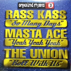 【廃盤新品12inch】RASS KASS / MASTA ACE / THE UNION