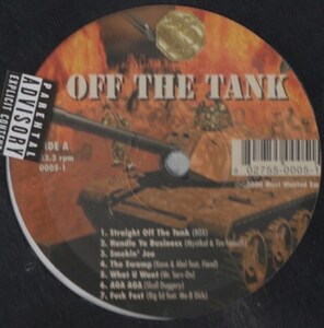 【廃盤新品LP】VA / OFF THE TANK