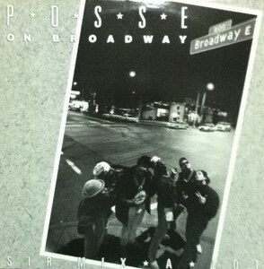 【廃盤12inch】SIR MIX-A-LOT / POSSE ON BROADWAY