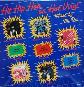 【廃盤LP】VA / Hit Hip Hop On Hot Vinyl ( Mixed By Dr. Dre)