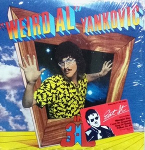 【廃盤LP】&#34;Weird Al&#34; Yankovic / In 3-D