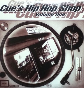 【廃盤2LP】VA / CUE'S HIP HOP SHOP VOLUME 1