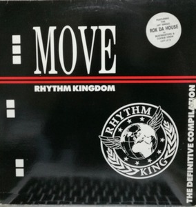 【廃盤LP】VA / Move... The Rhythm Kingdom LP (The Definitive Compilation)