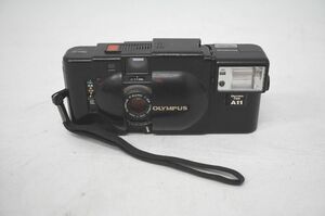 [2-31] OLYMPUS オリンパス XA A11 コンパクトフィルムカメラ 単焦点 レンズ F.ZUIKO 1:2.8 F=35mm Electronic Flash フラッシュ 現状品