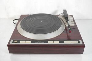 [2-91] DENON デノン DP-37F レコードプレーヤー ターンテーブル 日本コロムビア Record Player Turntable オーディオ機器 音響機器