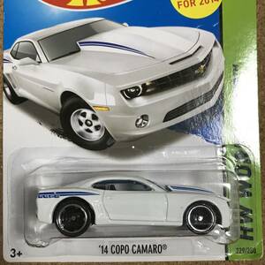 229. '14 COPO CAMARO, 2014, ベーシックカー【ホットウィール】 同梱可 