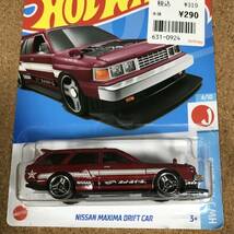 #4-47, NISSAN MAXIMA DRIFT CAR, ベーシックカー【ホットウィール】 同梱可 _画像1