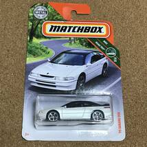 '95 SUBARU SVX, ホワイト【マッチボックス】 同梱可 _画像2