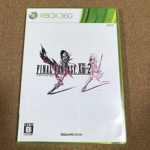 中古ゲームソフト　FINAL FANTASY XIII-2 (ファイナルファンタジー XIII-2)　XBOX360