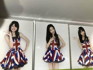 (KM1-3)生写真117枚・AKB48ほか　アルバム込み　送料230円　匿名配送