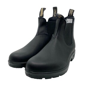 未使用 ブランドストーン ELASTIC SIDED BOOT サイドゴアブーツ サイズ6 ブラック 24A04