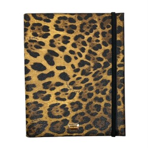  beautiful goods Dolce & Gabbana iPad case leopard print black 24B25