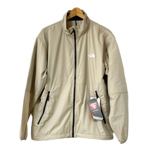 未使用 ノースフェイス Free Run Insulation Jacket フリーランインサレーションジャケット Lサイズ NY82290 サンドトープ 24B27