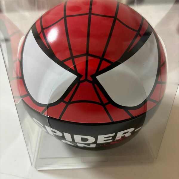 スパイダーマン　アイコンチョコ　カン　USJ