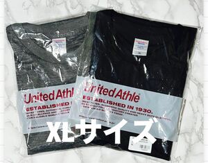【新品】United Athle Tシャツ XL 大きいサイズ 2枚セット