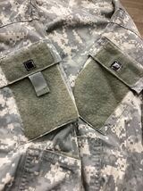 ◆U.S.ARMY 米陸軍【実物】ミリタリー 戦闘服　ACUデジタルカモフィールドジャケット　USED_画像9