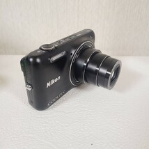 ☆★ Nikon COOLPIX S6600 4.5-54.0mm 1:3.3-6.3 コンパクトデジタルカメラ 光学機器 コンパクト　デジタルカメラ 　ポーチ付き★☆★_画像3