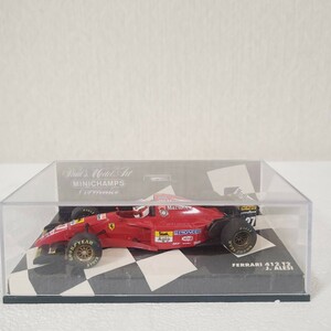 ◆◇ミニチャンプス PMA 1/43 FERRARI フェラーリ 412 T2 J.アレジ 1995 #27 マルボロ仕様 　マルボロ　たばこ柄◇◆