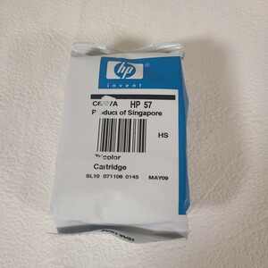 ◆◇hp 57 純正インク カラー C6657A 未使用 ジャンク◇◆