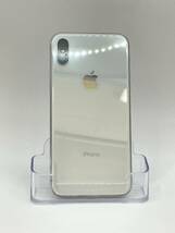 （KT011535）【爆速発送・土日発送可】iPhone X シルバー 利用制限 ◯ 1円スタート アイフォン Apple　【キャリア・SoftBank】_画像6