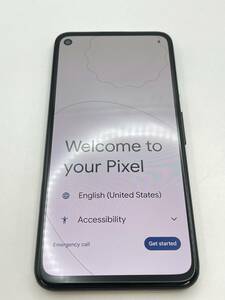 （KT011572）【爆速発送・土日発送可】Google pixel 4a 128GB ブラック 利用制限◯ 1円スタート Android グーグル【キャリア：SoftBank】 