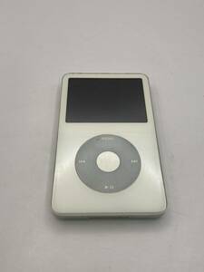 （KT011595）【爆速発送・土日発送可】iPod Classic 5th 第5世代 ホワイト Apple アイポッド 音楽 ミュージック 1円スタート 本体のみ 30GB