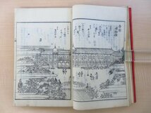 長谷川伸旧蔵書 増山守正編『東京名勝画詞』（四冊＝続編上下+補遺編上下）明治23-24年刊 明治前期の変遷期の東京を紹介 明治時代和本_画像7