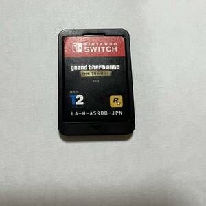 Nintendo Switch グランド・セフト・オート トリロジー 決定版 ニンテンドースイッチ スイッチ 任天堂 GTA Grand Theft Auto THE TRILOGY