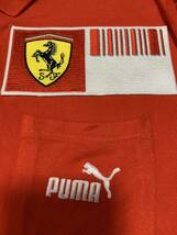 プーマ　PUMA フェラーリ　F1 支給　ポロシャツ　2008 used_画像5
