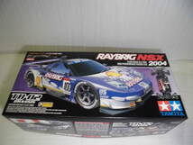 タミヤ　1/10　レイブリックNSX２００４　TB-02_画像1