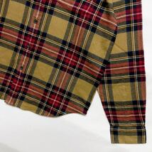 Supreme Tartan Flannel Shirt 19AW 19FW シュプリーム シャツ フランネルシャツ_画像5
