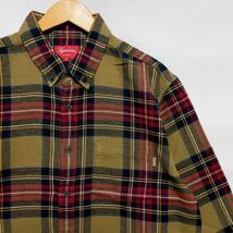 Supreme Tartan Flannel Shirt 19AW 19FW シュプリーム シャツ フランネルシャツ_画像1