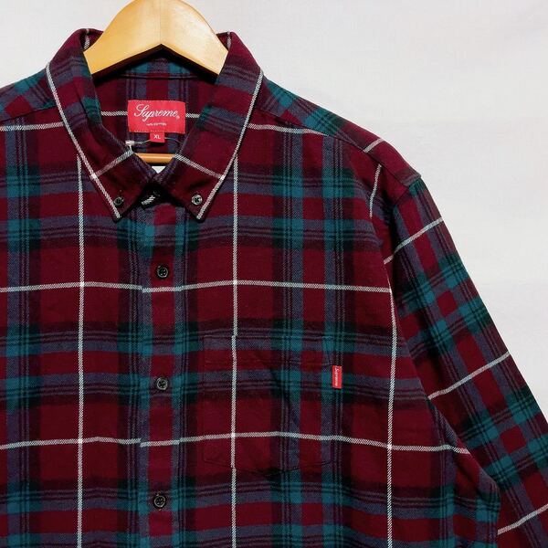 Supreme Tartan Plaid Flannel Shirt 16AW 16FW シュプリーム シャツ
