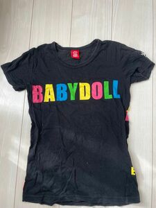 Tシャツ 半袖Tシャツ　baby doll Sサイズ